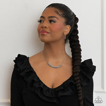 Load image into Gallery viewer, Shimmering High Society - Silver Wheat Chain) Necklace