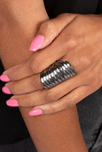Load image into Gallery viewer, Imperial Glory - Black (Gunmetal) Ring