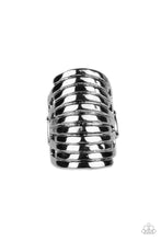 Load image into Gallery viewer, Imperial Glory - Black (Gunmetal) Ring
