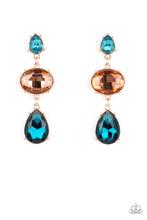 Load image into Gallery viewer, Royal Appeal - Multi Post Earring