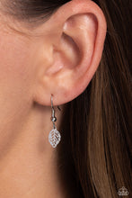 Load image into Gallery viewer, LEAF a Light On - Silver (Leaf) Necklace