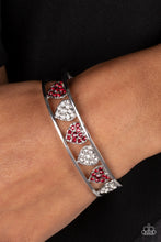 Load image into Gallery viewer, Decadent Devotion - Red (Heart) Bracelet
