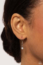 Load image into Gallery viewer, Cat’s Eye Couture - Red Necklace