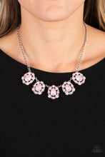 Load image into Gallery viewer, Pearly Pond - Pink Necklace