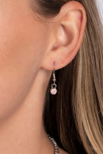 Load image into Gallery viewer, Pearly Pond - Pink Necklace