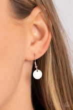 Load image into Gallery viewer, Comet Candy - Pink (White Seed Bead) Necklace