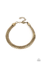 Load image into Gallery viewer, Cargo Couture - Brass Bracelet
