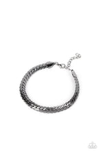 Load image into Gallery viewer, Cargo Couture - Black (Gunmetal)  Bracelet