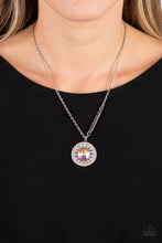 Load image into Gallery viewer, Sundial Dance - Orange (Inspirational - "Be The Light" Necklace