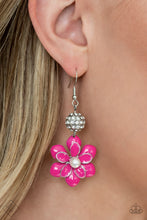 Load image into Gallery viewer, Bewitching Botany - Pink Earring (GM-0922)