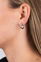 Load image into Gallery viewer, Starfish Showpiece - White (Silver Star) Earring