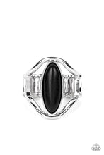 Load image into Gallery viewer, Spartan Stone - Black Ring
