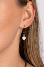 Load image into Gallery viewer, Bohemian Blossom - Brass (Snake Chain/Flower) Necklace