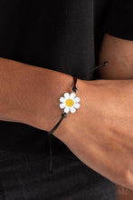 Load image into Gallery viewer, DAISY Little Thing - Black (Cording) Bracelet