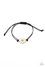 Load image into Gallery viewer, DAISY Little Thing - Black (Cording) Bracelet