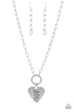 Load image into Gallery viewer, Brotherly Love - Silver (Heart) Necklace