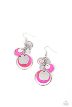Load image into Gallery viewer, Saved by the SHELL - Pink (Shell-Like Disc) Earring