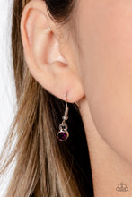 Load image into Gallery viewer, Bejeweled Baroness - Purple Necklace