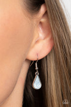 Load image into Gallery viewer, Everglade Escape - White (Iridescent) Necklace