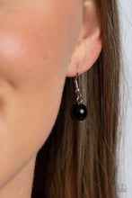 Load image into Gallery viewer, Snow Angels - Black Necklace