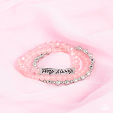Load image into Gallery viewer, Pray Always - Pink Bracelets