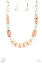 Load image into Gallery viewer, A SHEEN Slate - Multi Necklace (GM-1222)