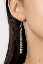 Load image into Gallery viewer, Geographic Grace - Purple (Amethyst/Opal/Jade Stone) Necklace