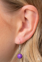 Load image into Gallery viewer, Living in CHARM-ony - Purple (Charm) Necklace