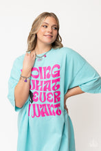 Load image into Gallery viewer, Living in CHARM-ony - Purple (Charm) Necklace