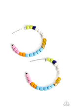 Load image into Gallery viewer, Multicolored Mambo - Multi Hoop Earring
