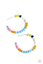 Load image into Gallery viewer, Multicolored Mambo - Multi Hoop Earring