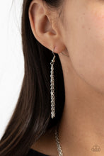 Load image into Gallery viewer, Crystal Catwalk - White (Crystal-Like Stone) Necklace