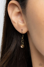 Load image into Gallery viewer, Color Me CHIC - Brass (Opalescent Rhinestone) Necklace