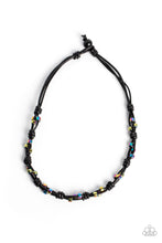 Load image into Gallery viewer, Braided Brawl - Multi (Oil Spill) Necklace