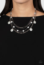 Load image into Gallery viewer, Blissful Ballad - White (Baroque Pearls) Necklace
