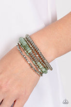 Load image into Gallery viewer, Pristine Pixie Dust - Green Bracelet