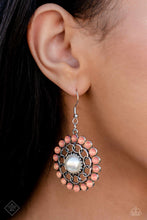 Load image into Gallery viewer, Effortlessly Eden - Orange Earring (GM-0223)
