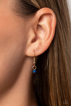 Load image into Gallery viewer, High School Reunion - Blue Necklace