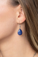 Load image into Gallery viewer, Garden of Grace - Blue (Navy Bead) Necklace