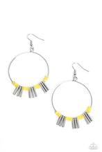 Load image into Gallery viewer, Luxe Lagoon - Yellow Earring