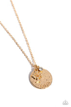 Load image into Gallery viewer, Flourishing Faith - Gold (Inspirational) Necklace