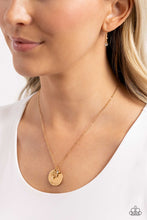 Load image into Gallery viewer, Flourishing Faith - Gold (Inspirational) Necklace