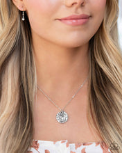 Load image into Gallery viewer, Flourishing Faith - White (Inspirational) Necklace