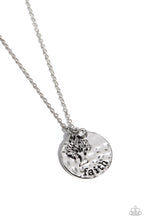 Load image into Gallery viewer, Flourishing Faith - White (Inspirational) Necklace