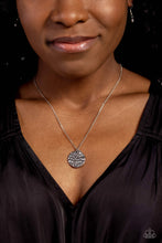 Load image into Gallery viewer, Flourishing Faith - White (Inspirational) Necklace