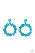 Load image into Gallery viewer, Daisy Meadows - Blue (Daisy) Earring