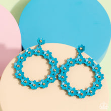 Load image into Gallery viewer, Daisy Meadows - Blue (Daisy) Earring