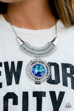 Load image into Gallery viewer, Excalibur Extravagance - Blue Necklace (MM-1222)