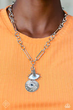 Load image into Gallery viewer, Friday Night VIBES - Blue Necklace (SS-0323)