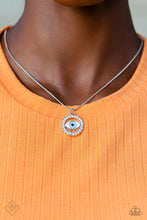 Load image into Gallery viewer, VIBE Over Matter - Blue Necklace (SS-0323)